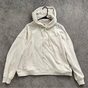 Aerie Cream Hoodie